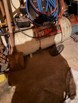 Pro Air DeVilbiss Portable Air Compressor