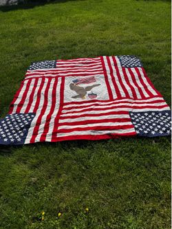 American Flag Quilt