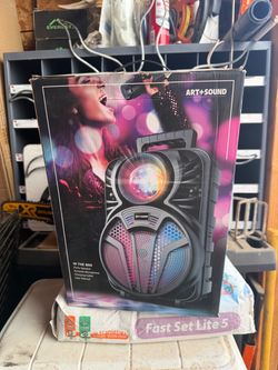 Bluetooth speaker new never used