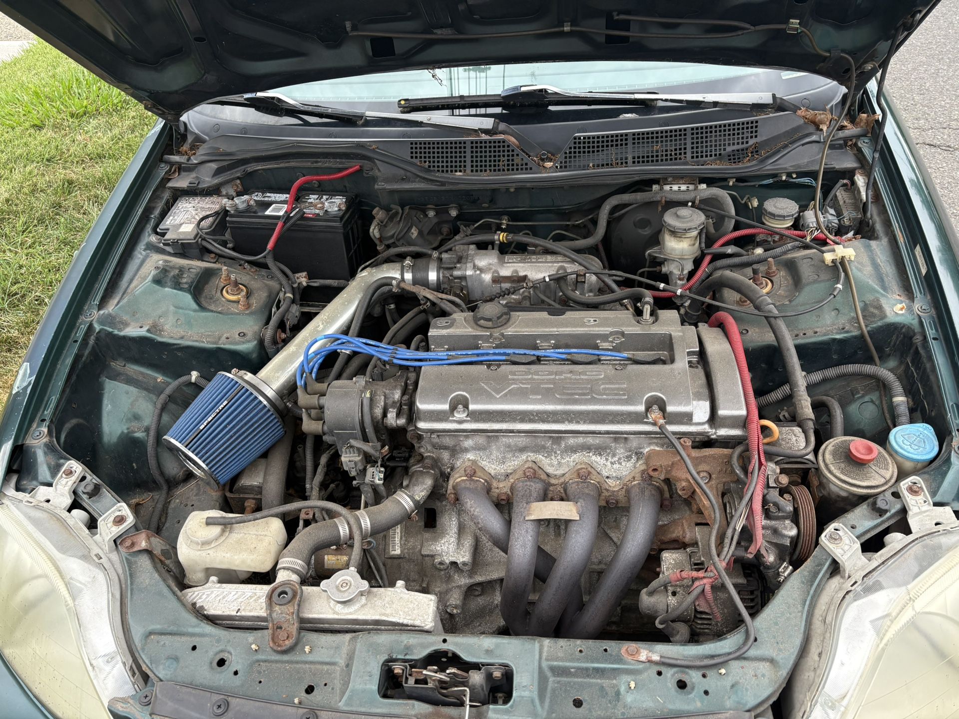 1999 H22a Civic And Head Parts