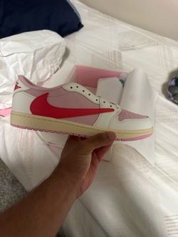 Travis Scott Sail Tropical Pink