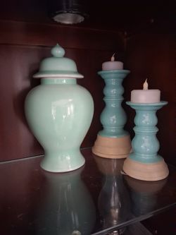 Vase /candles holder