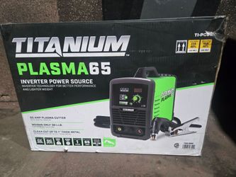 Titanium Plasma 65 Inverter Plasma Cutter