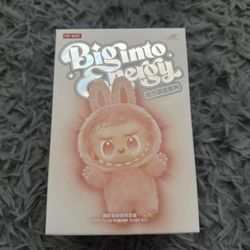 Labubu Big into energy 