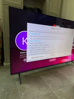 Samsung 82" 4K QLED Smart TV QN82Q65FN