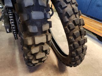KLR650 Tires - sell or trade