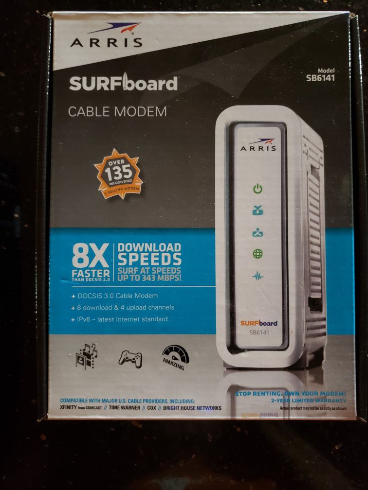 Arris Surfboard SB6141 Cable Model