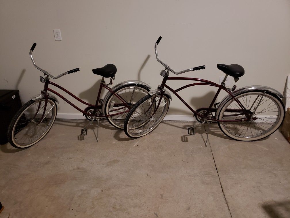 Mens/Womens Murray Beach Cruisers