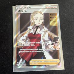 Oleana (Full Art) - SWSH02: Rebel Clash (SWSH02)