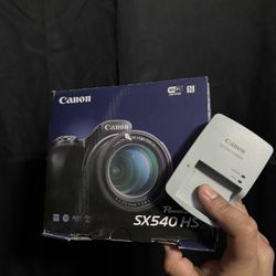 Canon powershot sx540 hs