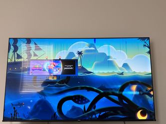 Hisense 75 inch TV