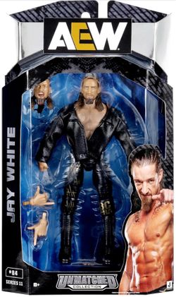 AEW Unmatched Series 11 Jay White #84 Action Figure Jazwares New
