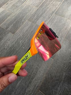 Oakley used