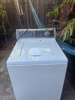 Maytag washer