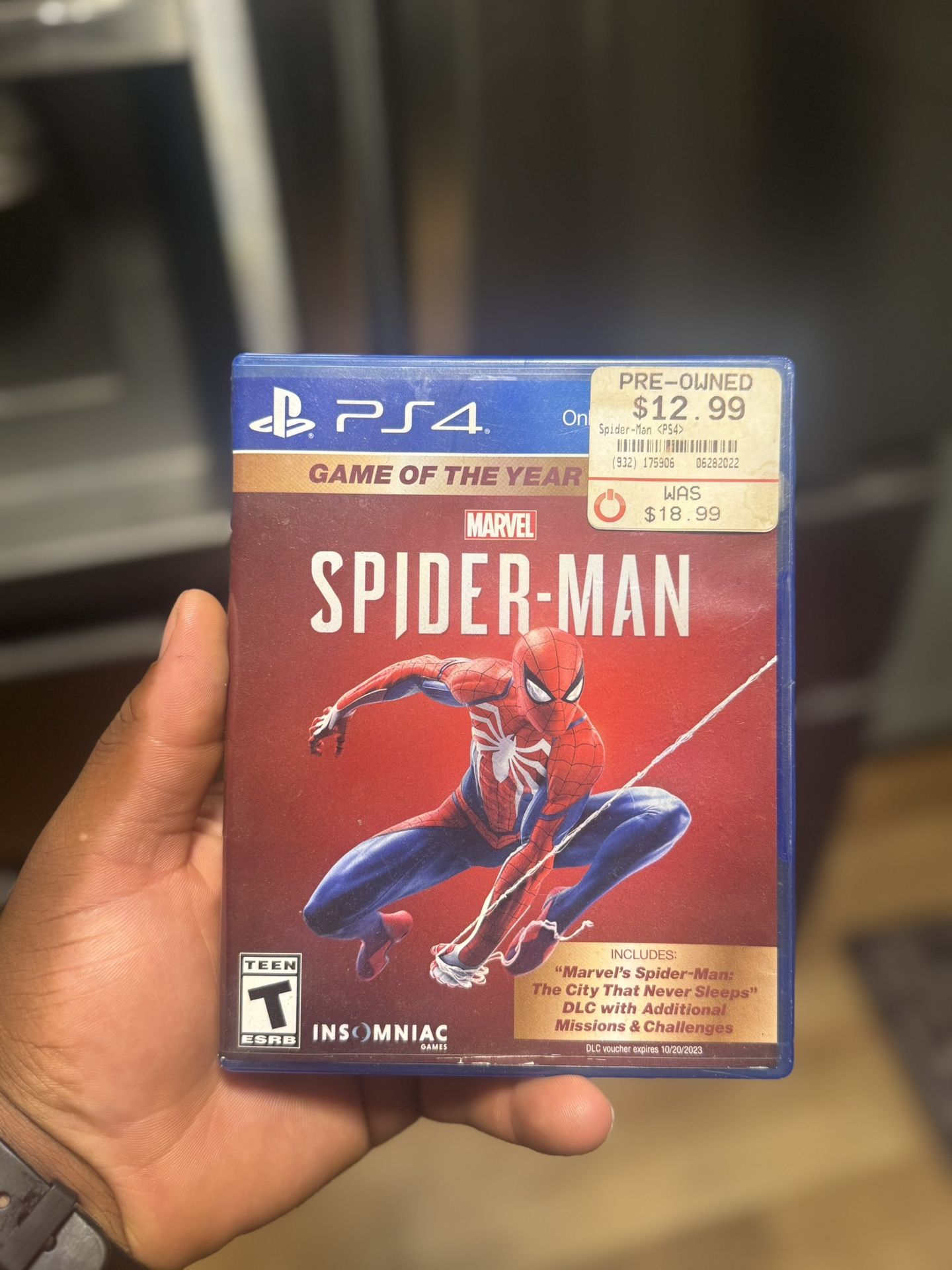 Marvel Spider Man PS4 and Ps5