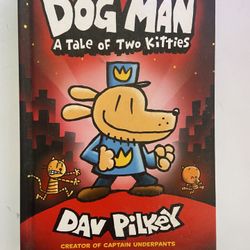 Dog Man Book