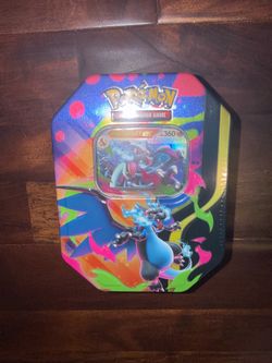 Mega Charizard X Tin (Pokemon Mega Charizard X Tin) - SEALED