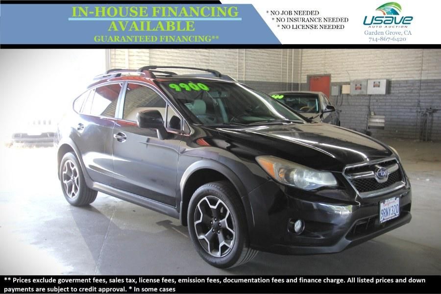 2013 Subaru XV Crosstrek