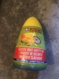 Boat safety kit