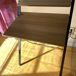 Compact Folding Desk for Small Spaces — Barely Used Like New
