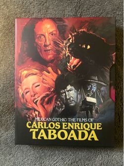 Mexican Gothic Films VS Blu-ray