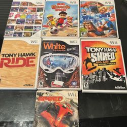 Nintendo Wii games