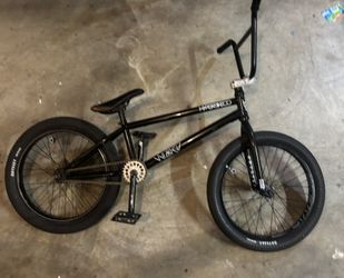 Custom BMX Bike