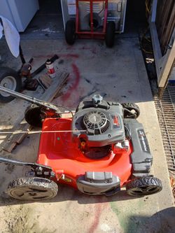 Power Smart E300 prime push mower