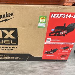 MILWAUKEE MX FUEL™ 14" Concrete Cut-Off Saw Kit