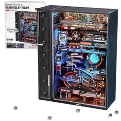 3D Puzzles Electric Marble Run Model Kit