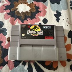 Jurassic Park Super Super Nintendo 