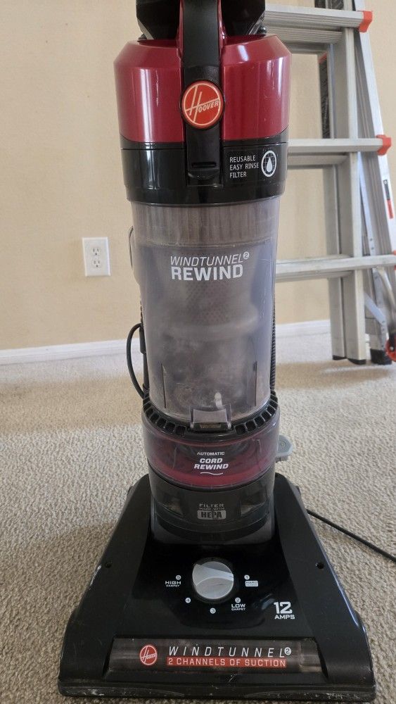 Vacumme Hoover Windtunnel Rewind