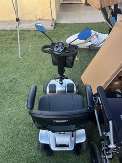 Vocic 4-Wheel Electric Mobility Scooter