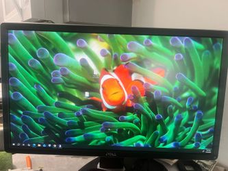 Dell monitor 24 inches great condition