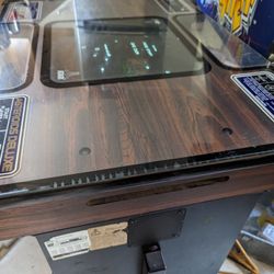 Asteroids Cocktail/Bartop Arcade Game. Original Atari