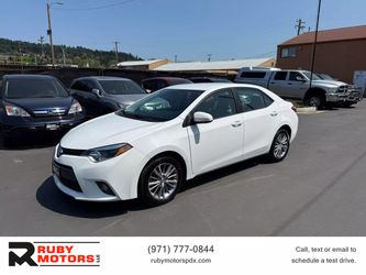2015 Toyota Corolla