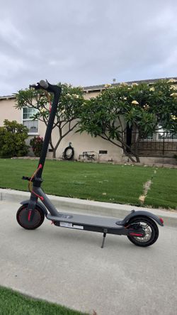 electric scooter
