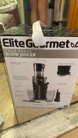 cold presser slow juicer