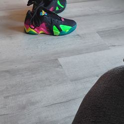 Reebok x NERF Kamikaze 2 Low 10