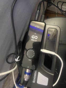 Tc Helicon Go Solo Portable Professional Studio