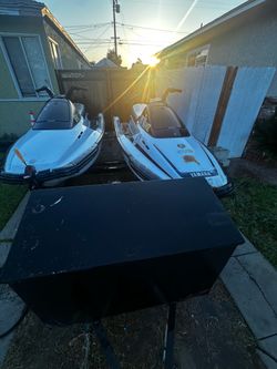 Jet skis