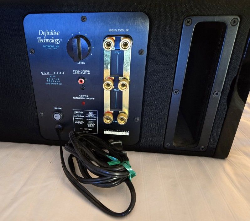 Definitive Technology C/L/R 3000 Center Speaker