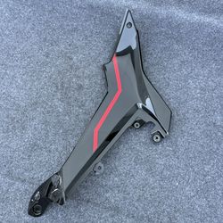 22 KAWASAKI NINJA 650 EX650 LEFT MID FRAME FAIRING COVER PLASTIC 36001-0650