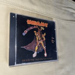 Parliament Gloryhallastoopid Cd