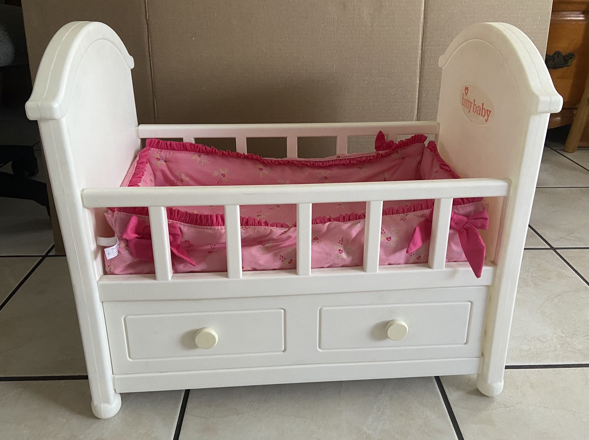 American Girl Bitty Baby Crib