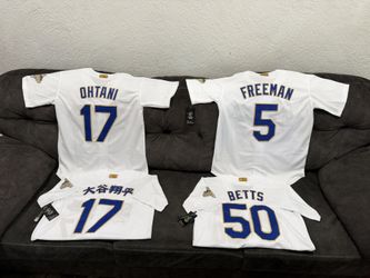 2026 Los Angeles Dodgers Championship Jerseys