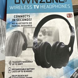Wireless Tv Headphones 