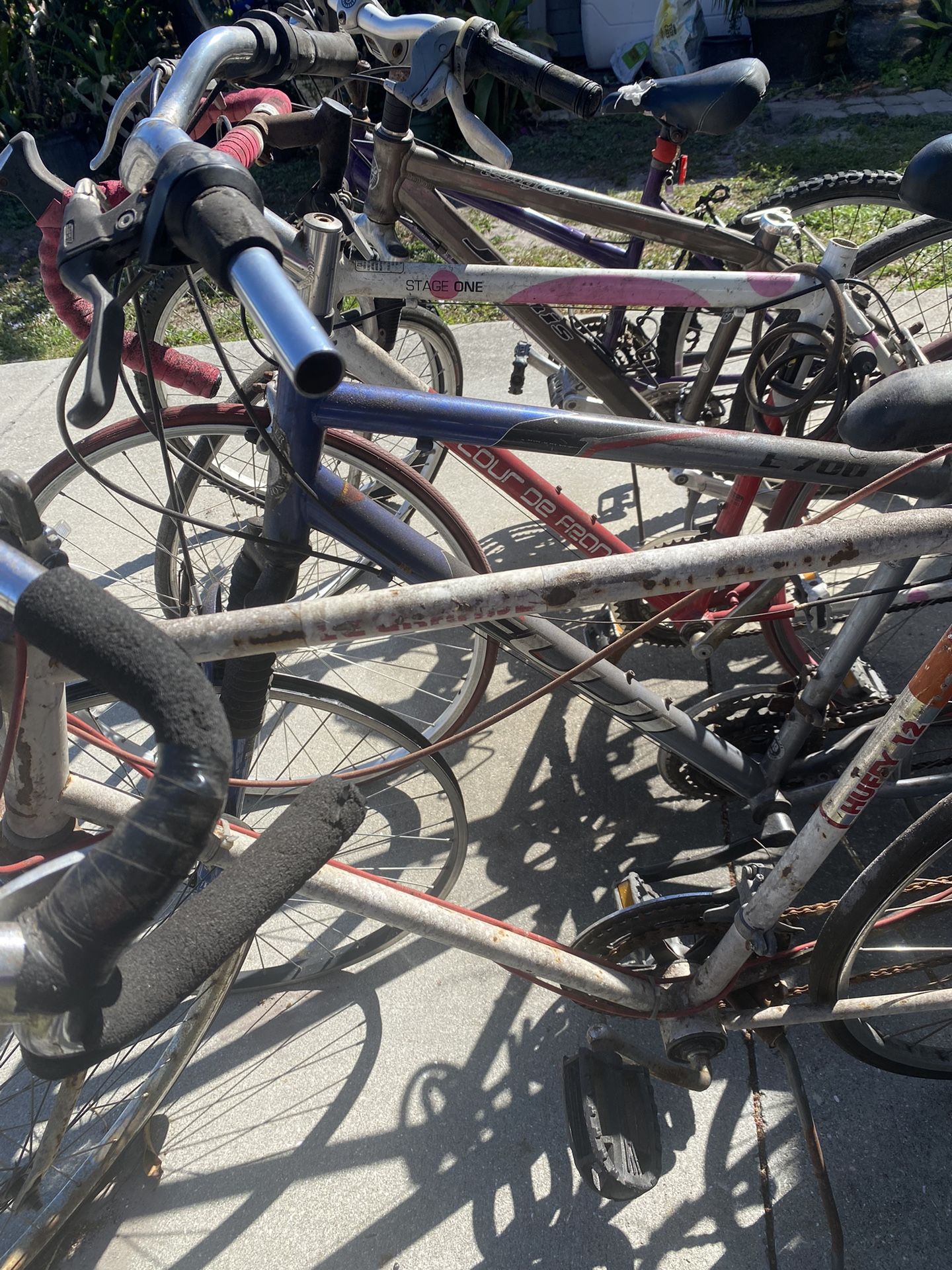 Bikes For Parts Free Today Only