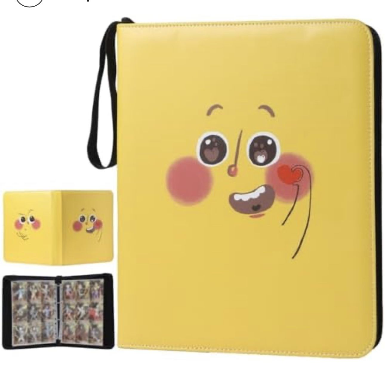 Wholesale Trading card binder 900-card binder