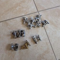 Angle Valves, Different Size And Types